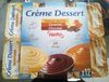 Crème Dessert au Caramel, chocolat, vanille - Produit