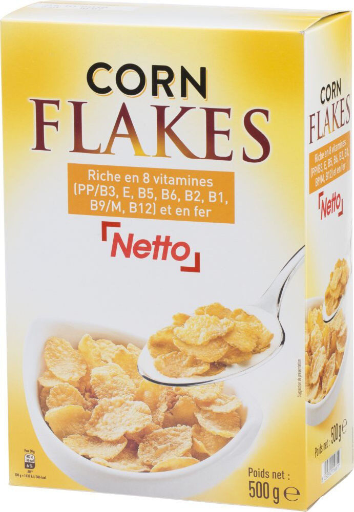 Corn flakes 500g - نتاج - fr