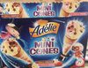 Adélie Mini cônes vanille/chocolat & vanille/fraise les 8 cônes de 70 - نتاج