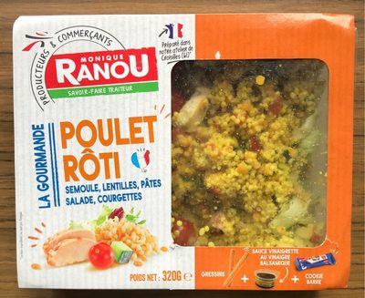 La gourmande Poulet roti - Produkt - fr