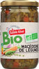 Macédoine de légumes bio - Producto