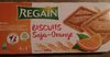 Biscuits soja orange - Produit