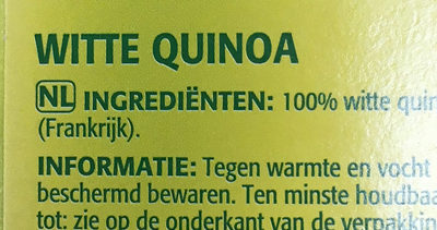 Quinoa blond - Ingrediënten