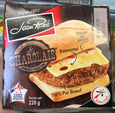 Le Charolais Burger Tradition - Product - fr