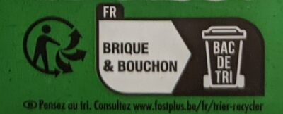 Boisson avoine BIO 1l - Instruction de recyclage et/ou informations d'emballage