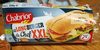 Pain Le Long Burger du Chef XXL le paquet de 2 pains 330 g - Product