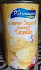 Crème dessert saveur vanille 510 g - Produit