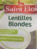 Lentilles blondes - Producte