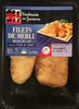 Filets de merlu façon fish and chips - Product