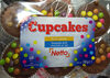 Cupcakes Goût vanille Nappage goût chocolat au lait - Produkt