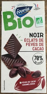 NOIR ÉCLATS DE FÈVES DE CACAO - Produit