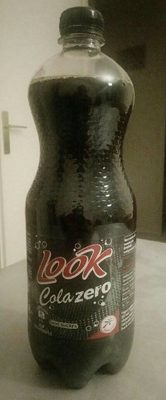 Look Soda au cola zéro la bouteille de 1 l - Product - fr