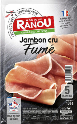Jambon cru fumé - Product - fr