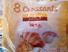 8 croissants pur beurre prêt a cuire - Product