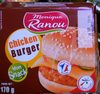 Chicken Burger Mon Snack - Produit