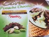 Cône Pistache Chocolat - Produit