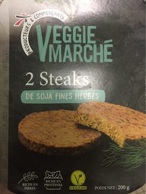 Steaks de soja fines herbes - Producto - fr