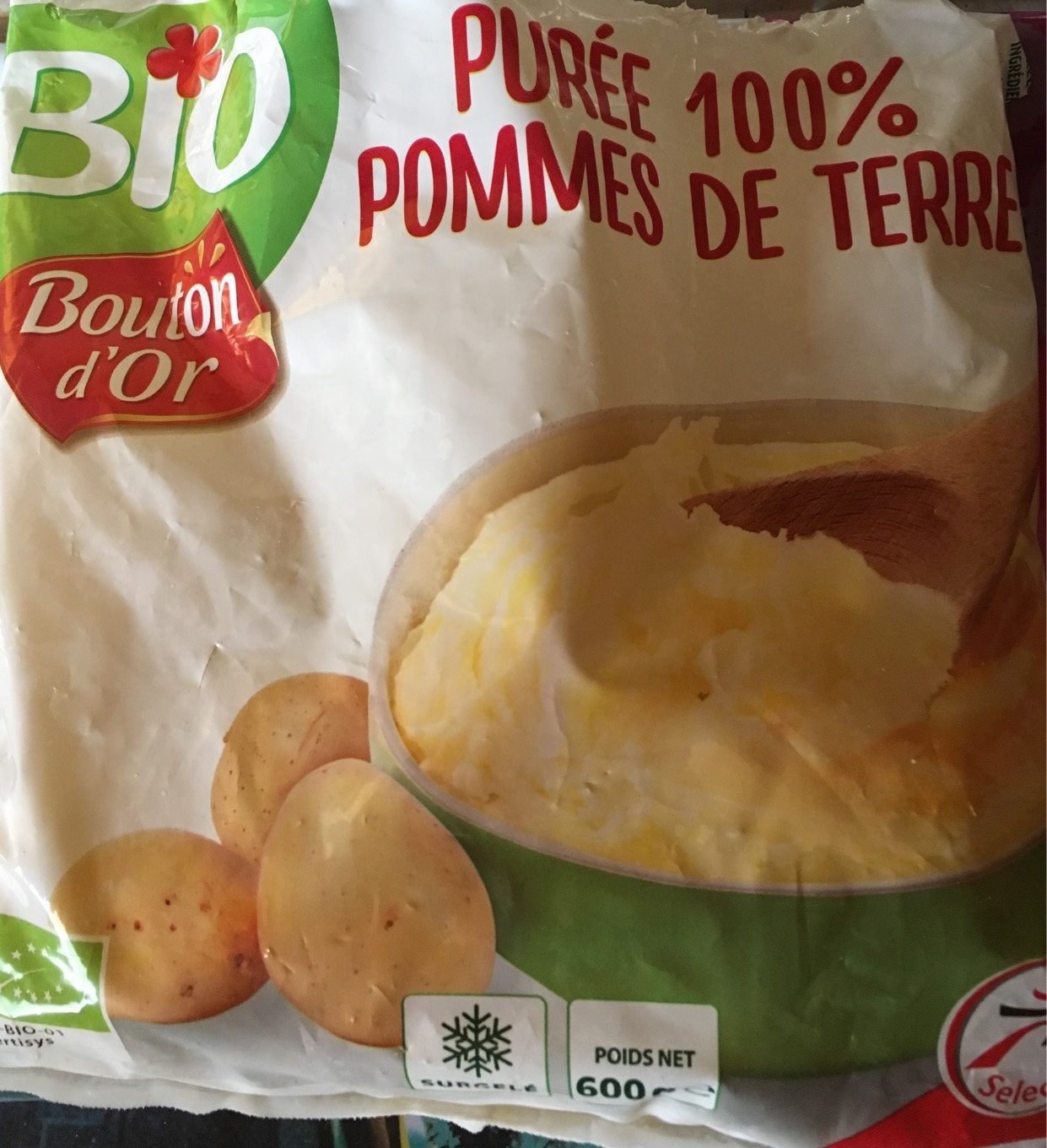 Purée 100% de pommes de terre - Product - fr