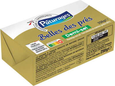 Beurre Belles des Près, demi-sel - Product - fr