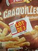 Biscuits Craquille cacahuètes les 3 paquets de 90 g - Produit