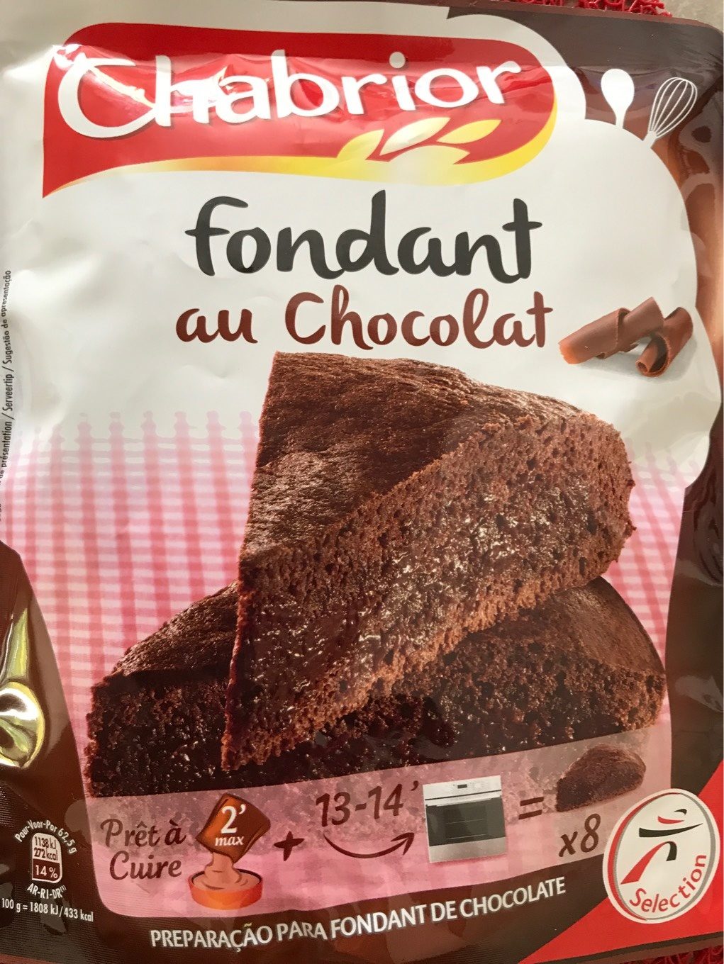 Fondant au Chocolat - Produkt - fr