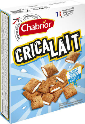 Céréales cricalait - Product - fr