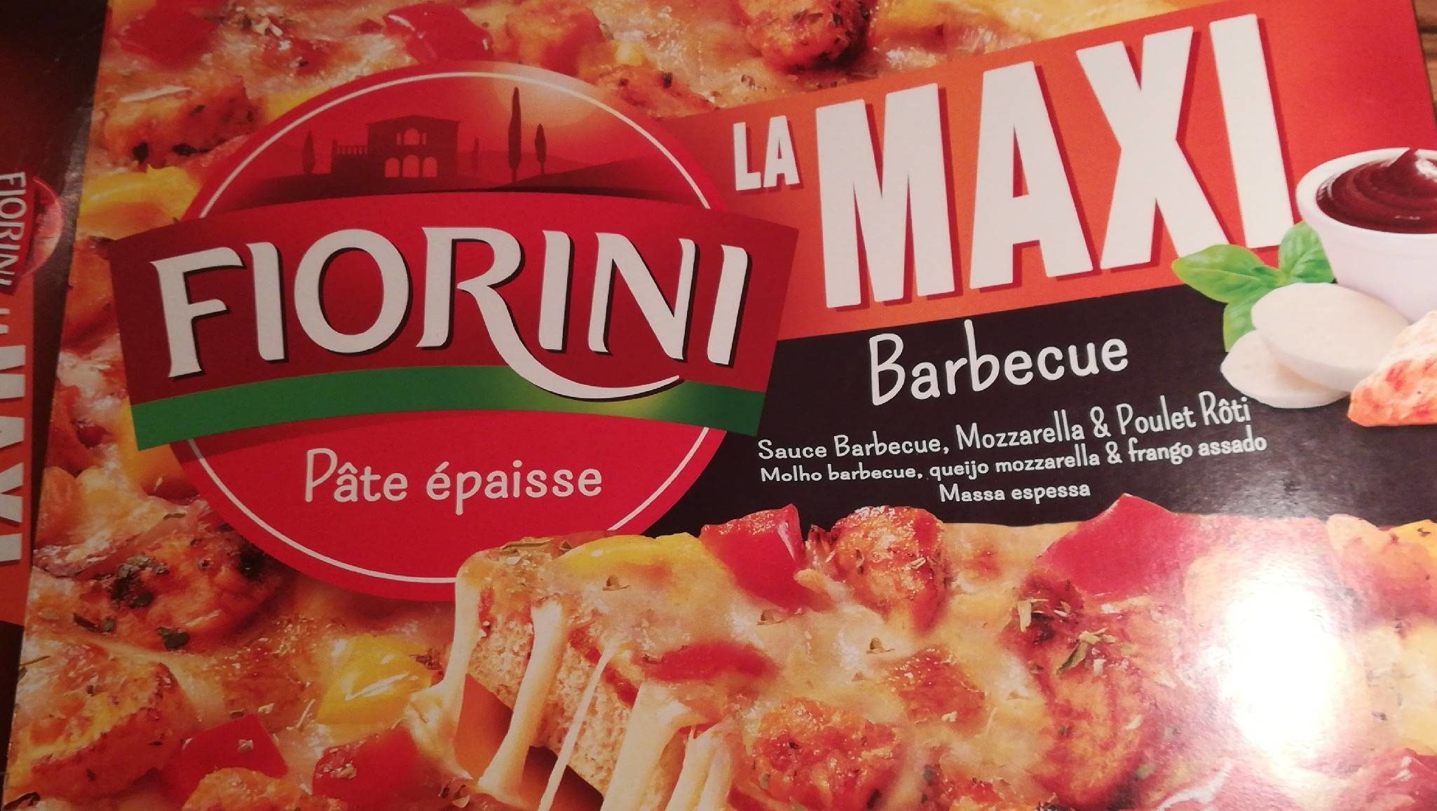 PIZZA Fiorini La maxi barbecue - Produit