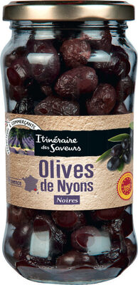 Olives de nyons noires - Produit