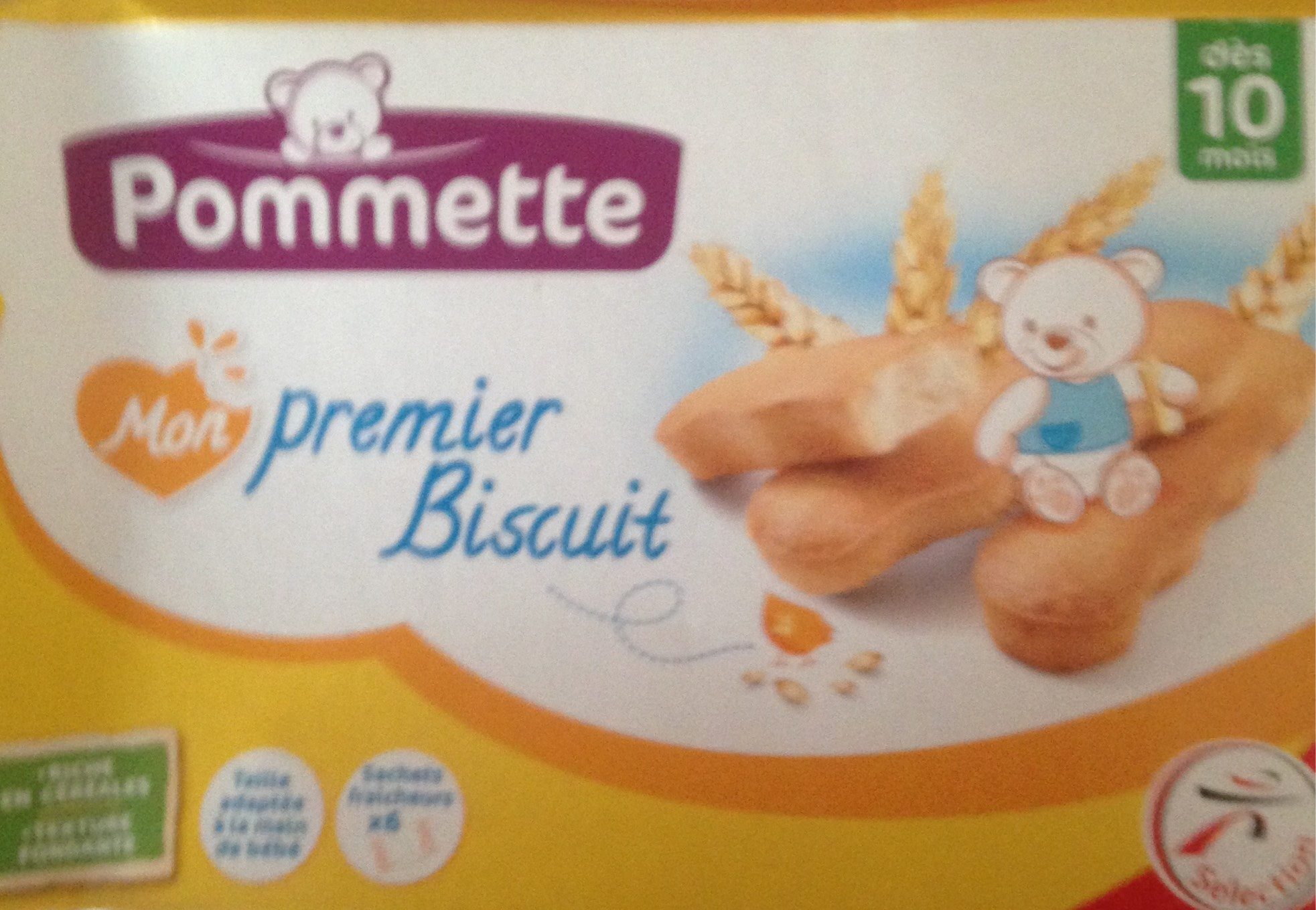 Mon premier biscuit - Product - fr