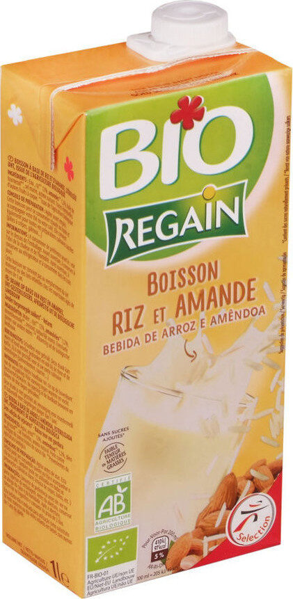 Boisson saveur amande bio - Product - fr