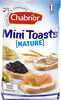 Mini toasts nature - Produit