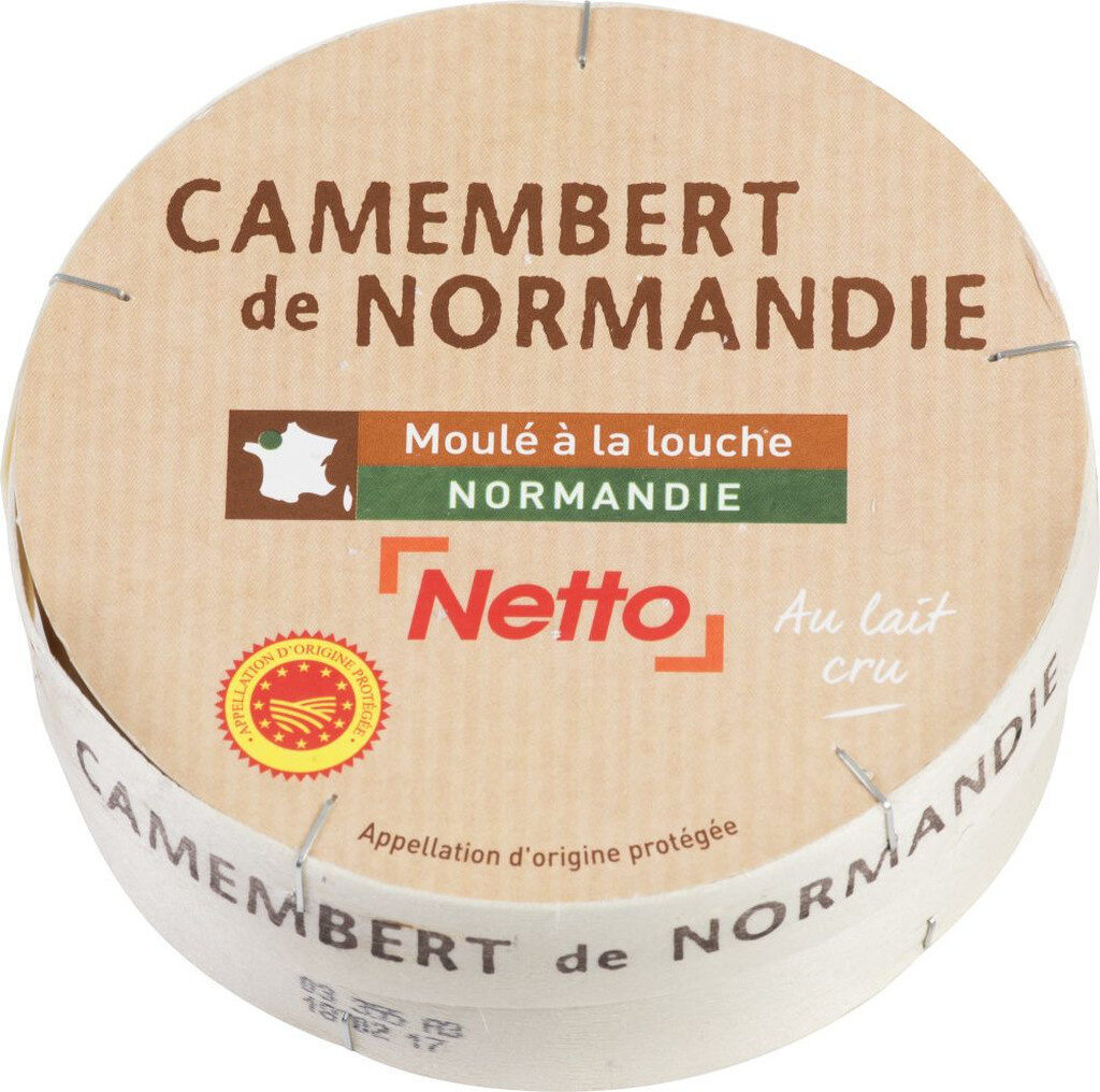 Camembert de Normandie AOP - Product - fr