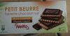 Biscuits Petit beurre Tablette chocolat noir - Produkt