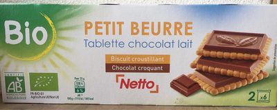 Petit Beurre tartelette chocolat au lait - Produit