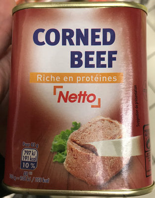 Corned Beef - Product - fr