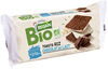 Toasts de riz nappés de chocolat au lait BIO 100g - Product