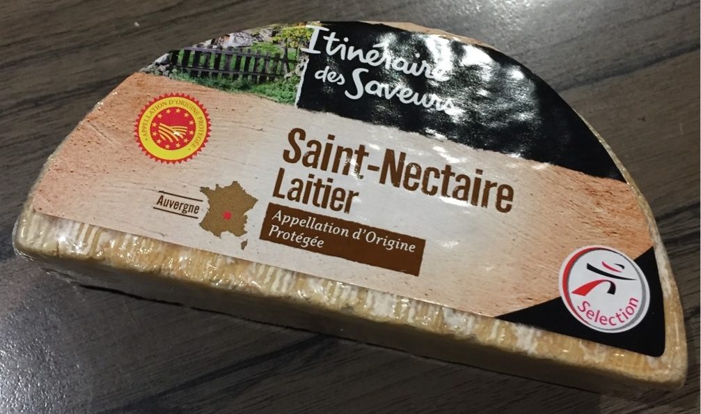 Saint-Nectaire Laitier AOP Itinéraire Des Saveurs - Product - fr