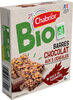 Barres chocolat aux 5 céréales bio - Product