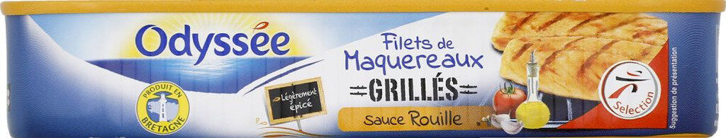 Filets de maquereaux grillés sauce rouille - Product - fr