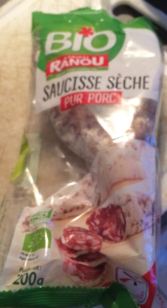 Saucisse sèche pur porc - Product - fr