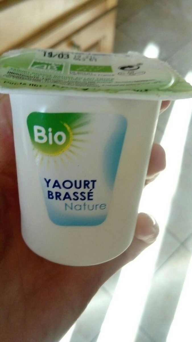 Yaourt Brasse Nature - Product - fr