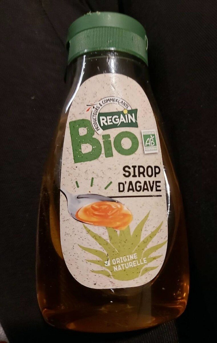 Sirop d'agave Bio - Voedingswaarden - fr
