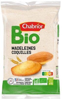 Madeleines coquilles - BIO - Product