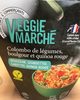 Veggie marché box colombo légumes - Product