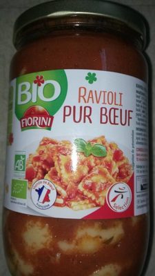 Ravioli pur boeuf - Product - fr