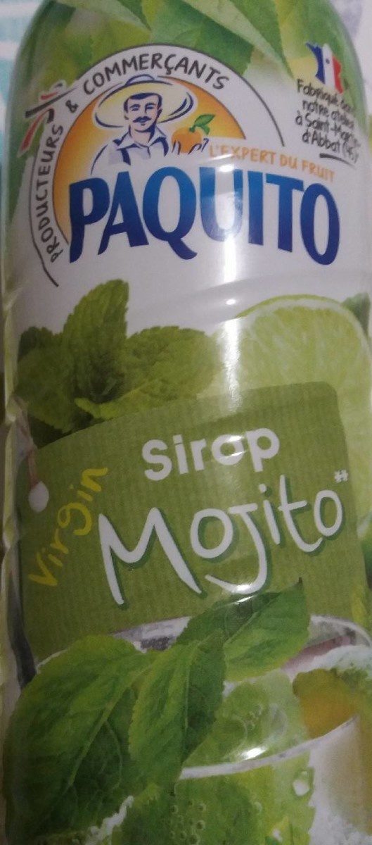 Sirop virgin mojito - Produit