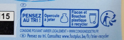 Mayonnaise allégée -60% mg - Instruction de recyclage et/ou informations d'emballage