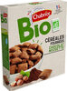 Céréales fourrées chocolat noisette bio - Producto