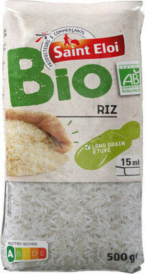 Riz bio - Produit
