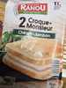Croque Monsieur chèvre-jambon - Produkt